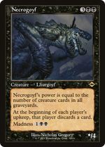 Necrogoyf (MH2-398) - Modern Horizons 2 Foil - Poke-Collect