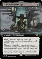 Tinybones Joins Up (OTJ-328) - Outlaws of Thunder Junction: (Extended Art) - Poke-Collect