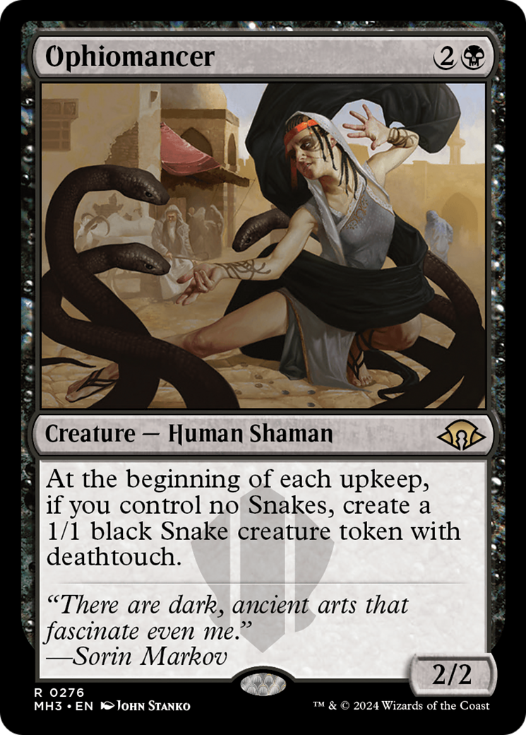 Ophiomancer (MH3-276) - Modern Horizons 3 Foil - Poke-Collect