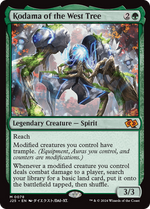 Kodama of the West Tree (J25-078) - Foundations Jumpstart - Poke-Collect