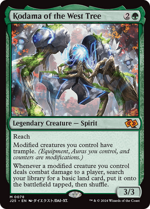 Kodama of the West Tree (J25-078) - Foundations Jumpstart - Poke-Collect