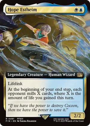 Hope Estheim (FIN-491) - FINAL FANTASY: (Extended Art) Foil - Poke-Collect