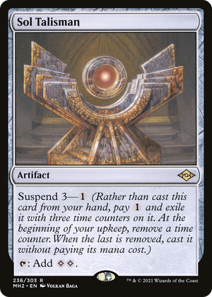 Sol Talisman (MH2-236) - Modern Horizons 2 - Poke-Collect