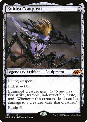 Kaldra Compleat (MH2-379) - Modern Horizons 2: (Showcase) - Poke-Collect