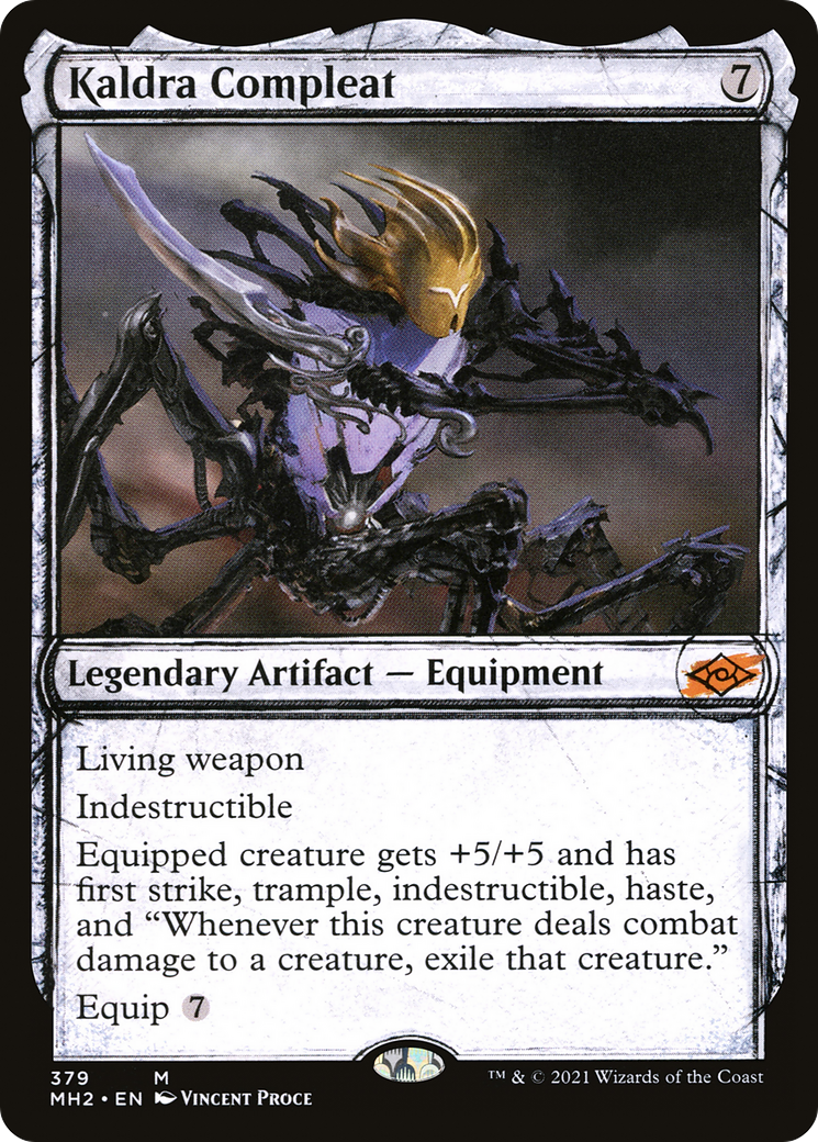 Kaldra Compleat (MH2-379) - Modern Horizons 2: (Showcase) Foil - Poke-Collect