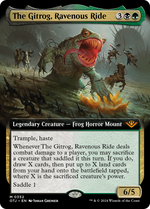 The Gitrog, Ravenous Ride (OTJ-352) - Outlaws of Thunder Junction: (Extended Art) - Poke-Collect