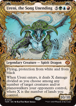 Ureni, the Song Unending (TDM-321) - Tarkir: Dragonstorm: (Showcase) Foil - Poke-Collect