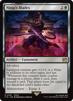 Ninja's Blades (FIN-108) - FINAL FANTASY - Poke-Collect