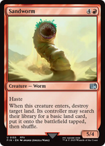 Sandworm (FIN-155) - FINAL FANTASY - Poke-Collect