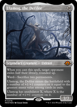 Ulamog, the Defiler (MH3-476) - Modern Horizons 3 Foil - Poke-Collect