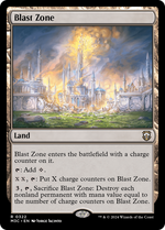 Blast Zone (M3C-322) - Modern Horizons 3 Commander - Poke-Collect