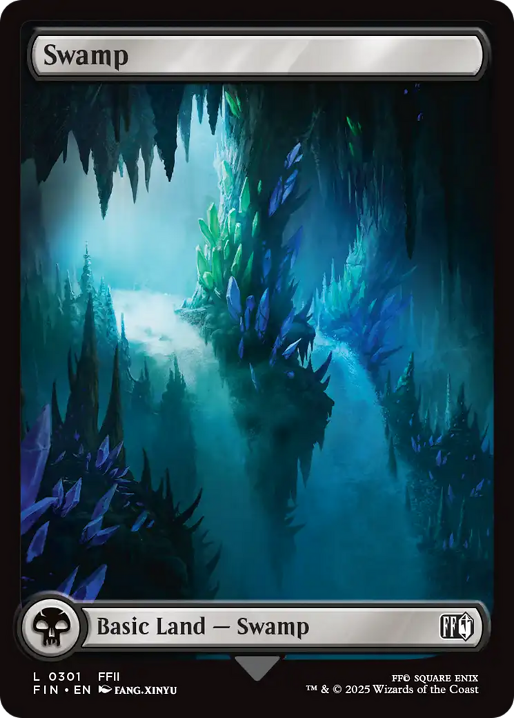 Swamp (FIN-301) - FINAL FANTASY - Poke-Collect