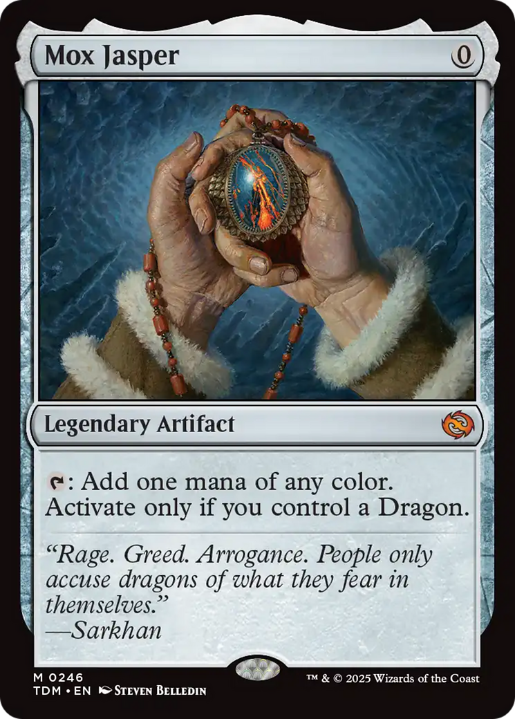 Mox Jasper (TDM-246) - Tarkir: Dragonstorm - Poke-Collect