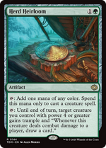 Herd Heirloom (TDM-144) - Tarkir: Dragonstorm - Poke-Collect