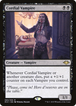 Cordial Vampire (MH1-083) - Modern Horizons - Poke-Collect