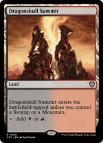 Dragonskull Summit (OTC-289) - Outlaws of Thunder Junction Commander - Poke-Collect