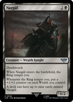 Nazgûl (LTR-336) - The Lord of the Rings: Tales of Middle-earth Foil - Poke-Collect