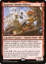 Ragavan, Nimble Pilferer (MH2-138) - Modern Horizons 2 - Poke-Collect