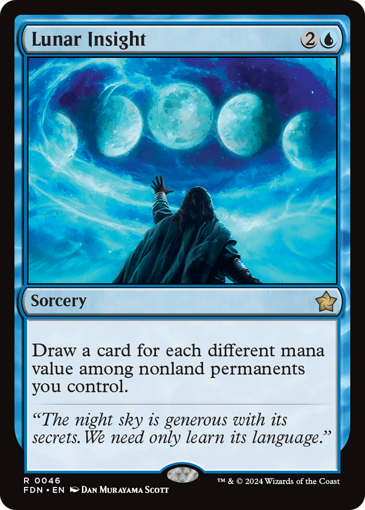 Lunar Insight (FDN-046) - Foundations - Poke-Collect