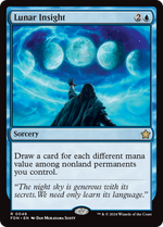 Lunar Insight (FDN-046) - Foundations Foil - Poke-Collect