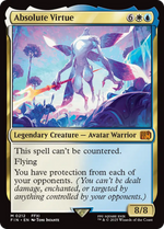 Absolute Virtue (FIN-212) - FINAL FANTASY Foil - Poke-Collect