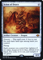 Scion of Draco (PRE-234S) - Modern Horizons 2 Promos Foil - Poke-Collect