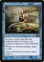 Svyelun of Sea and Sky (MH2-393) - Modern Horizons 2 Etched Foil - Poke-Collect