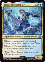 Tidus, Blitzball Star (FIN-246) - FINAL FANTASY Foil - Poke-Collect