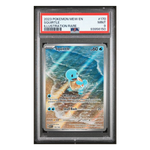 Squirtle Illustration Rare 151 #170 PSA 9 - Poke-Collect
