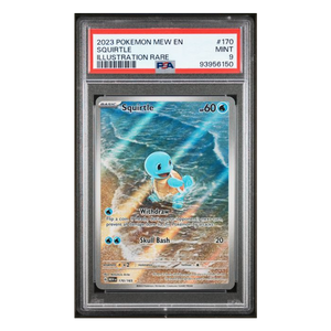 Squirtle Illustration Rare 151 #170 PSA 9 - Poke-Collect