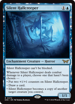 Silent Hallcreeper (DSK-072) - Duskmourn: House of Horror: (enchantment) - Poke-Collect