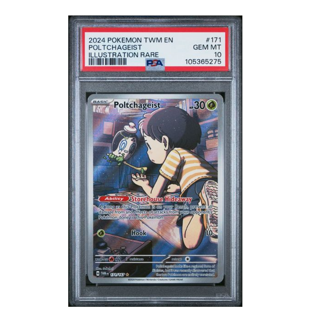 Poltchageist IR Twilight Masquerade #171 PSA 10 - Poke-Collect