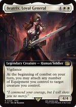 Beatrix, Loyal General (FIN-426) - FINAL FANTASY: (Extended Art) Foil - Poke-Collect