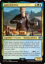 Ignis Scientia (FIN-227) - FINAL FANTASY Foil - Poke-Collect