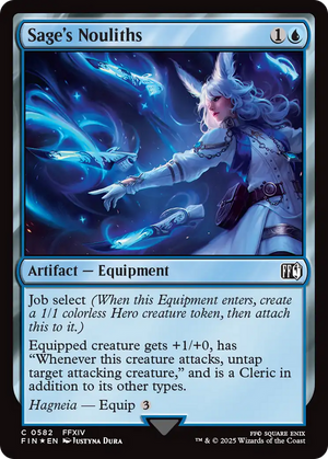 Sage's Nouliths (FIN-582) - FINAL FANTASY Foil - Poke-Collect