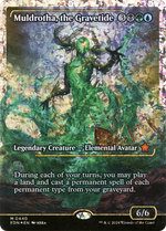 Muldrotha, the Gravetide (FDN-440) - Foundations: (Showcase) Foil - Poke-Collect