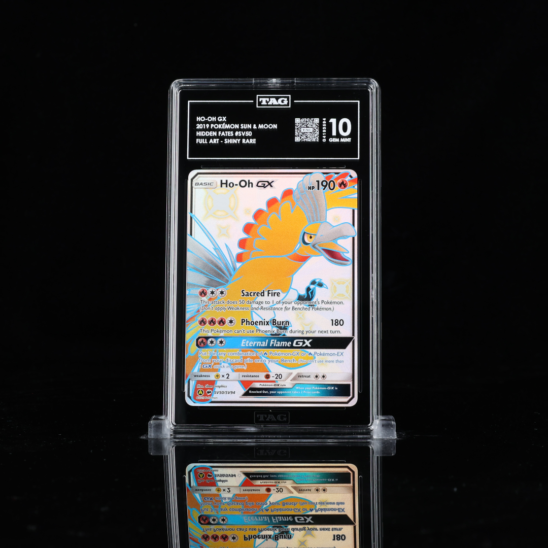 Ho-Oh GX Hidden Fates #SV50 TAG 10 - Poke-Collect