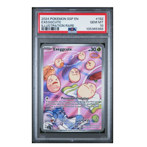 Exeggcute Surging Sparks #192 PSA 10 - Poke-Collect