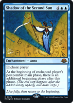 Shadow of the Second Sun (PRE-070) - Modern Horizons 3 Promos Foil - Poke-Collect