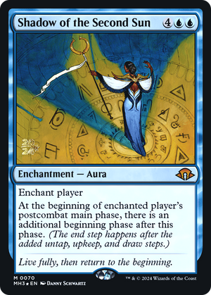 Shadow of the Second Sun (PRE-070) - Modern Horizons 3 Promos Foil - Poke-Collect