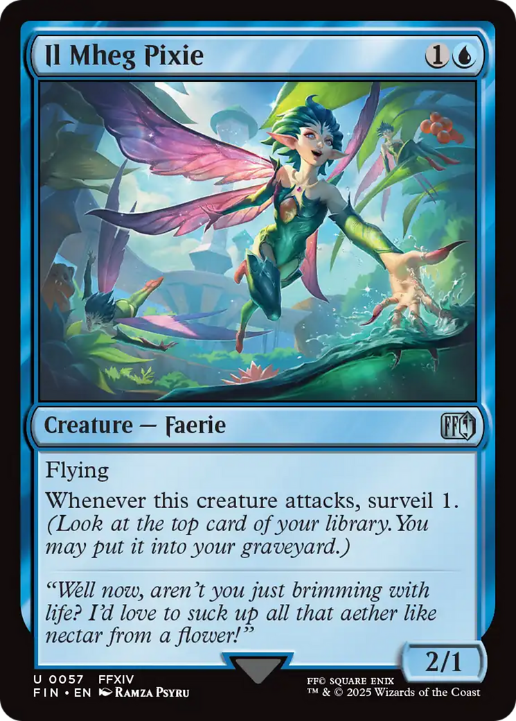 Il Mheg Pixie (FIN-057) - FINAL FANTASY Foil - Poke-Collect