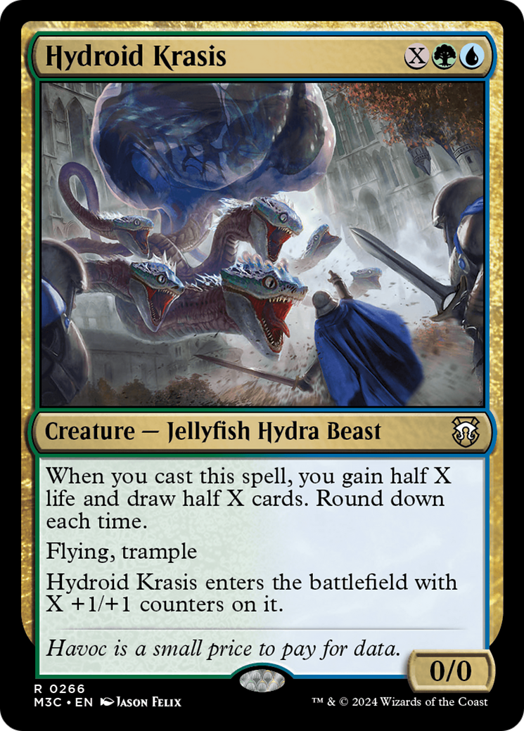 Hydroid Krasis (M3C-266) - Modern Horizons 3 Commander - Poke-Collect
