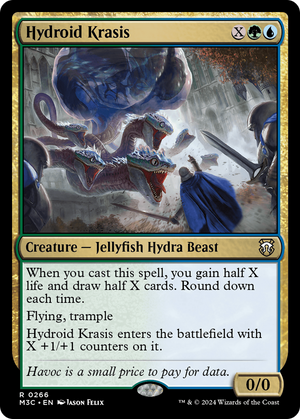 Hydroid Krasis (M3C-266) - Modern Horizons 3 Commander - Poke-Collect