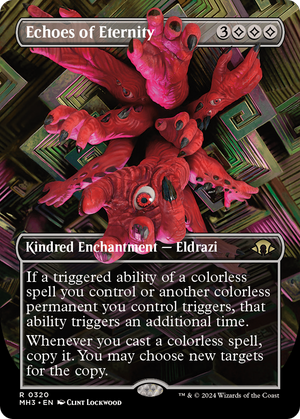 Echoes of Eternity (Borderless) (MH3-320) - Modern Horizons 3 (Borderless) - Poke-Collect