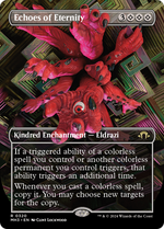 Echoes of Eternity (Borderless) (MH3-320) - Modern Horizons 3 (Borderless) Foil - Poke-Collect