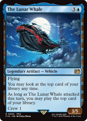 The Lunar Whale (FIN-060) - FINAL FANTASY Foil - Poke-Collect