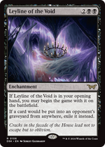 Leyline of the Void (DSK-106) - Duskmourn: House of Horror Foil - Poke-Collect