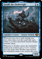 Geralf, the Fleshwright (OTJ-050) - Outlaws of Thunder Junction - Poke-Collect