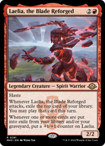 Laelia, the Blade Reforged (MH3-281) - Modern Horizons 3 - Poke-Collect