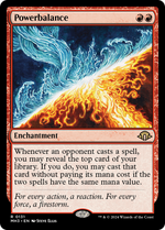 Powerbalance (MH3-131) - Modern Horizons 3 Foil - Poke-Collect